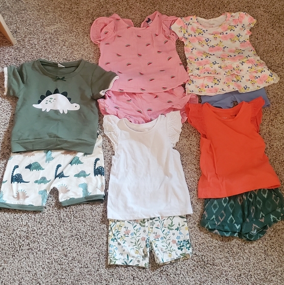 2T Baby Girl Summer Bundle - Picture 1 of 8